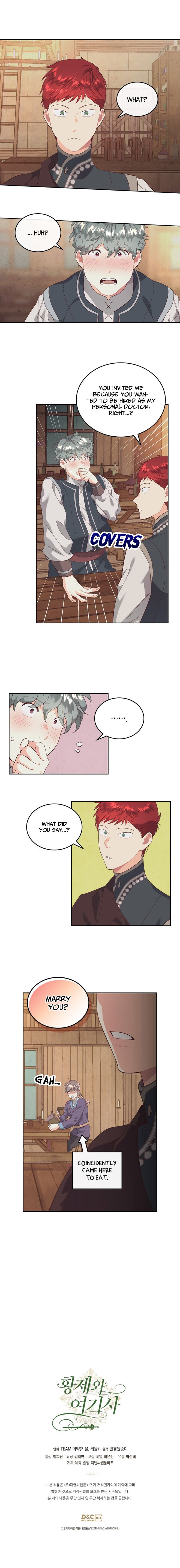 Emperor And The Female Knight Chapter 103 - Page 14