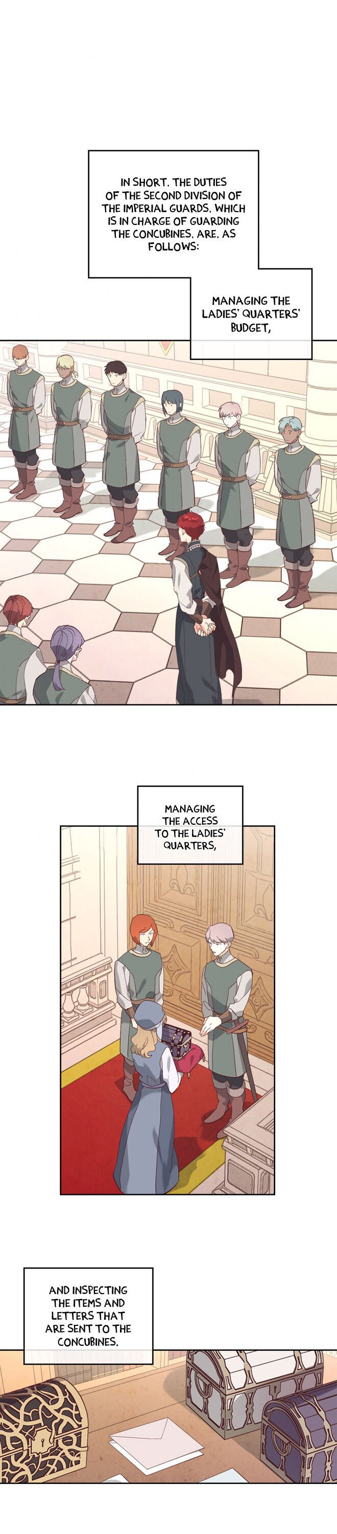 Emperor And The Female Knight Chapter 103 - Page 2