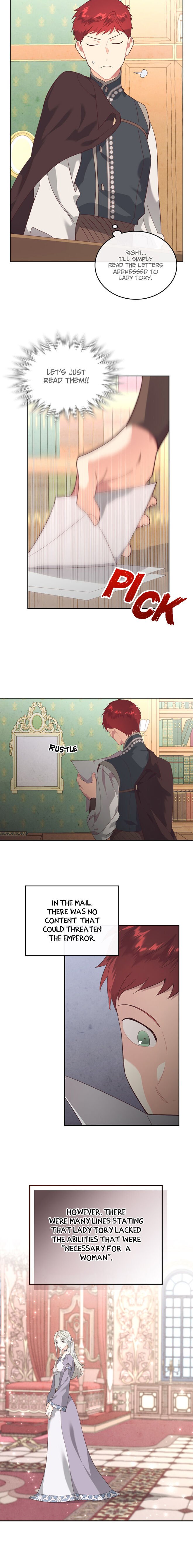 Emperor And The Female Knight Chapter 103 - Page 5