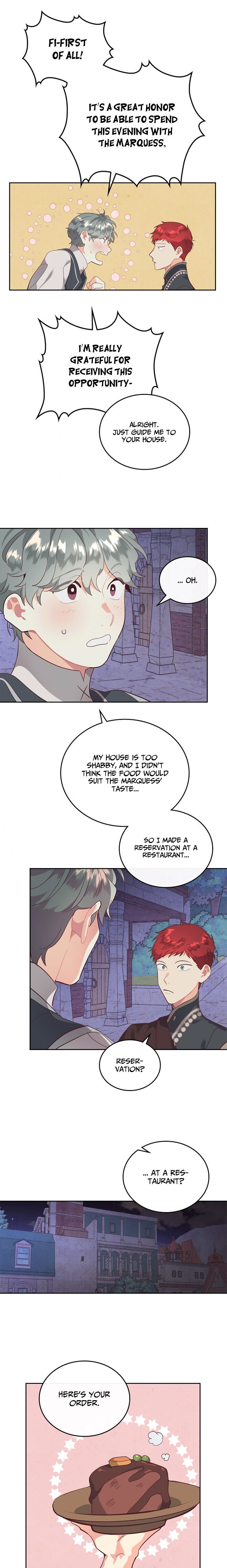 Emperor And The Female Knight Chapter 103 - Page 7