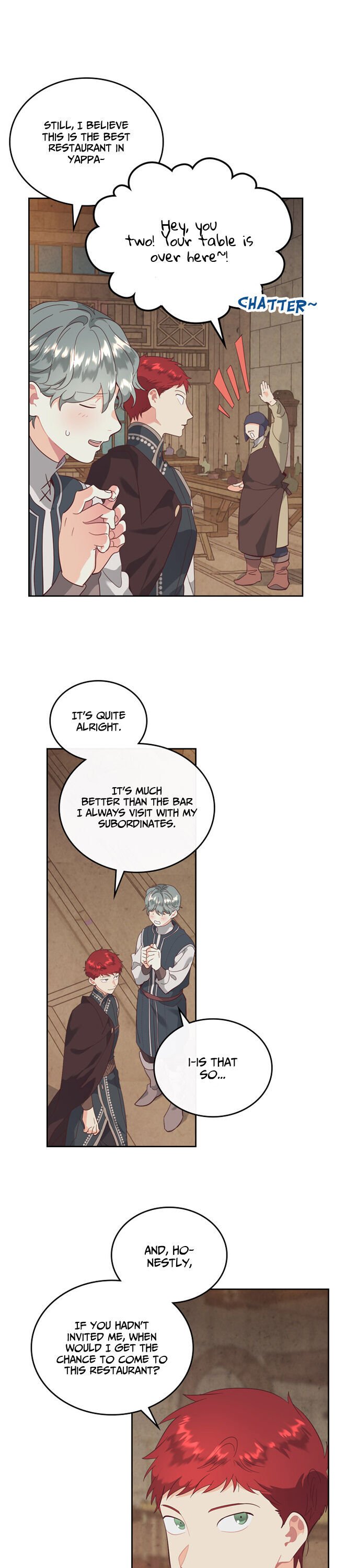 Emperor And The Female Knight Chapter 103 - Page 9