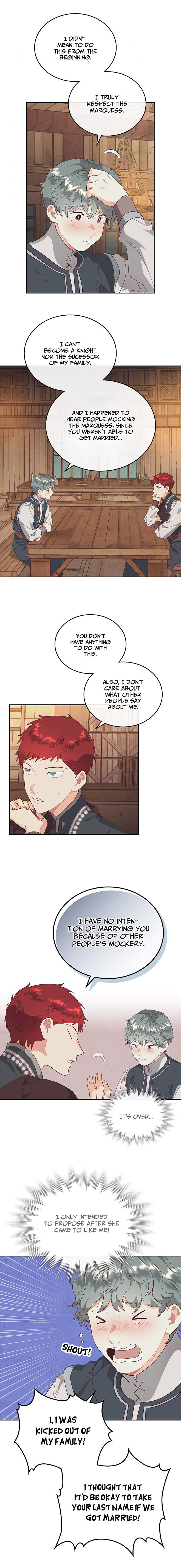 Emperor And The Female Knight Chapter 104 - Page 10