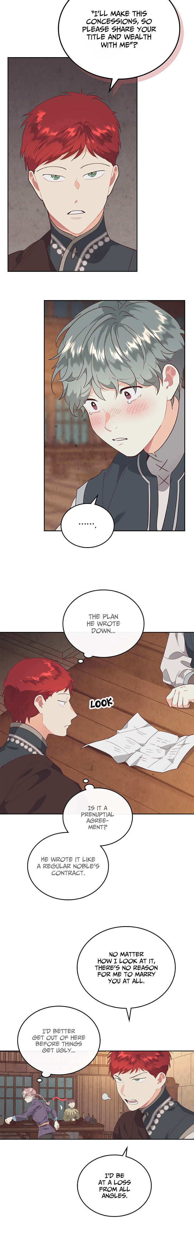 Emperor And The Female Knight Chapter 104 - Page 12