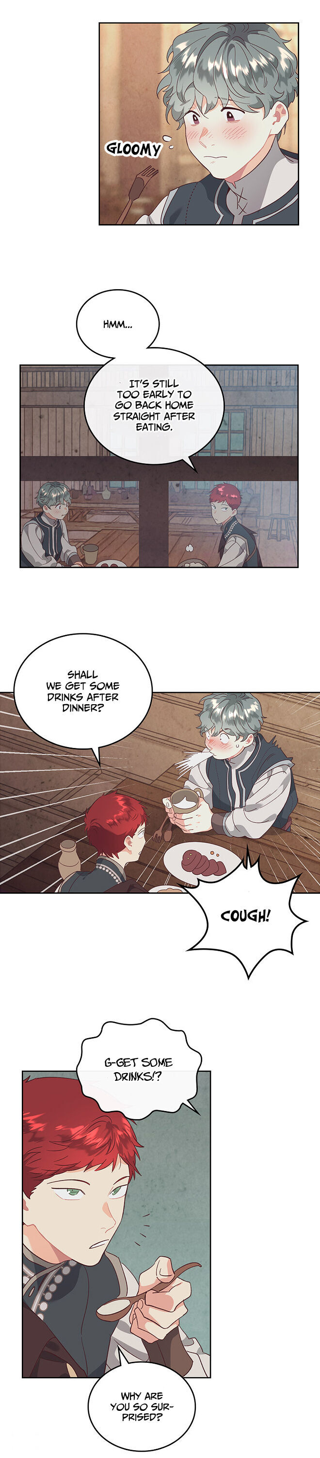 Emperor And The Female Knight Chapter 104 - Page 15