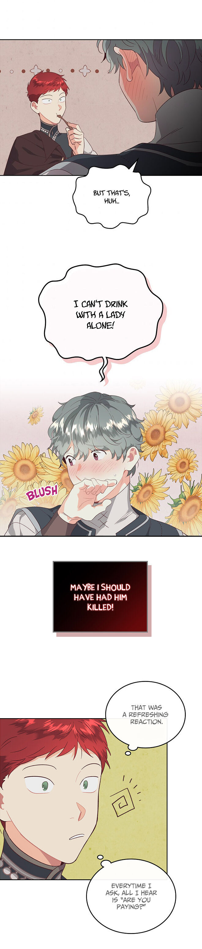 Emperor And The Female Knight Chapter 104 - Page 16