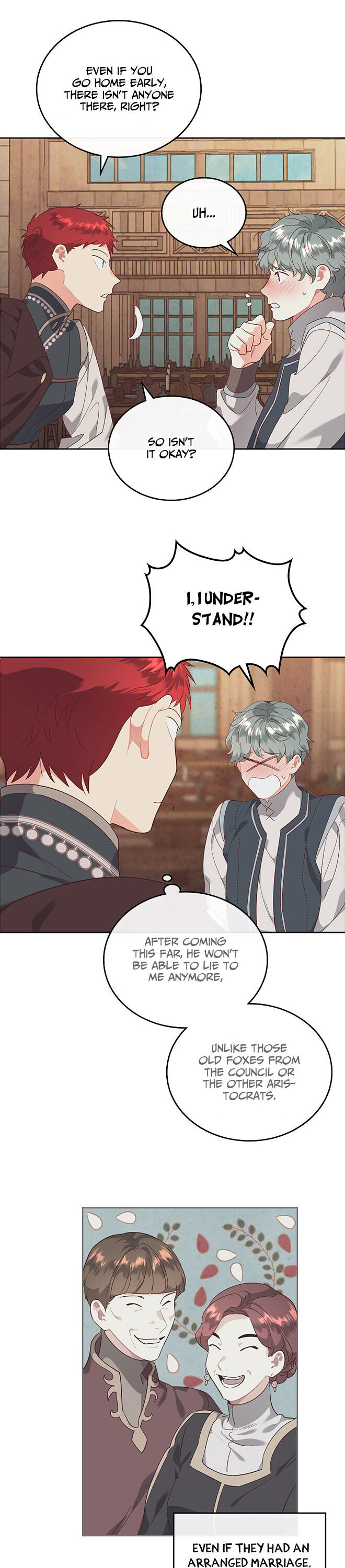 Emperor And The Female Knight Chapter 104 - Page 17