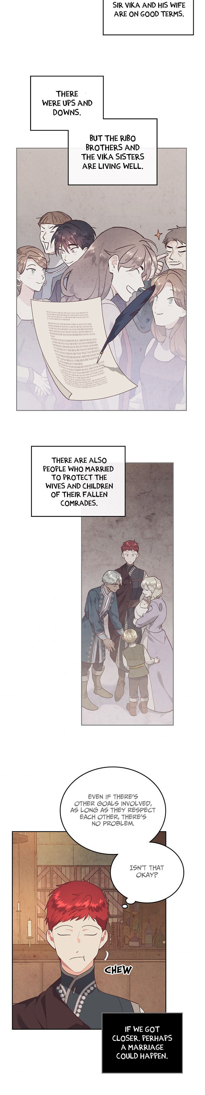 Emperor And The Female Knight Chapter 104 - Page 18