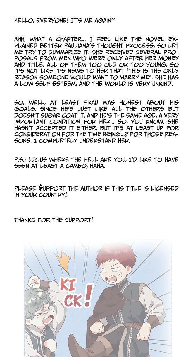 Emperor And The Female Knight Chapter 104 - Page 20