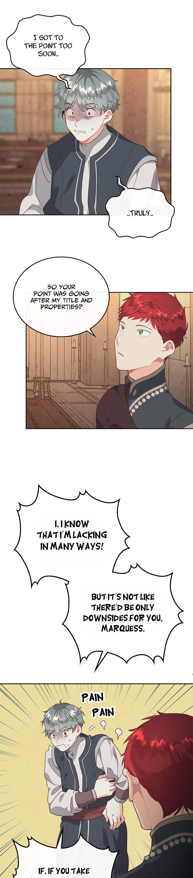 Emperor And The Female Knight Chapter 104 - Page 5