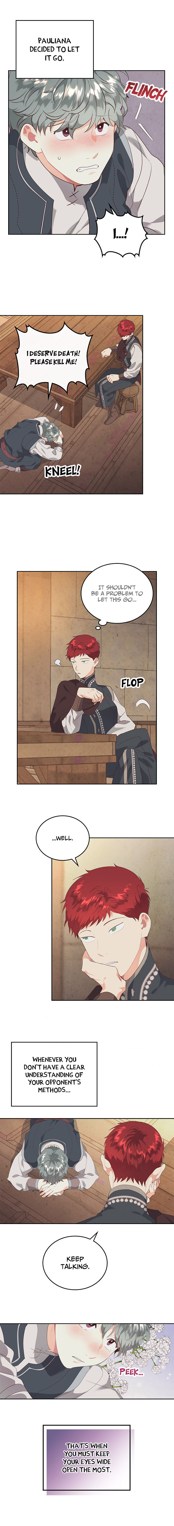 Emperor And The Female Knight Chapter 104 - Page 7