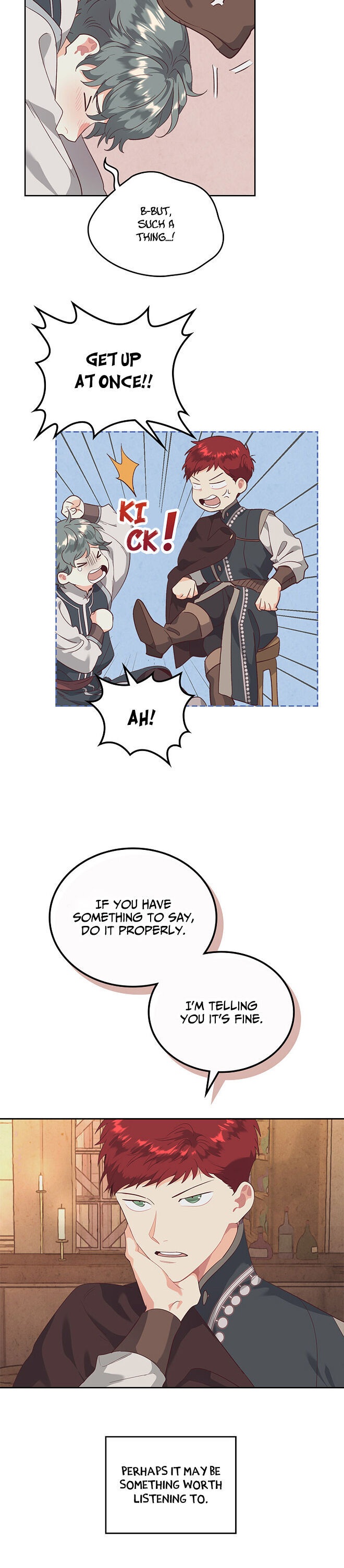 Emperor And The Female Knight Chapter 104 - Page 9