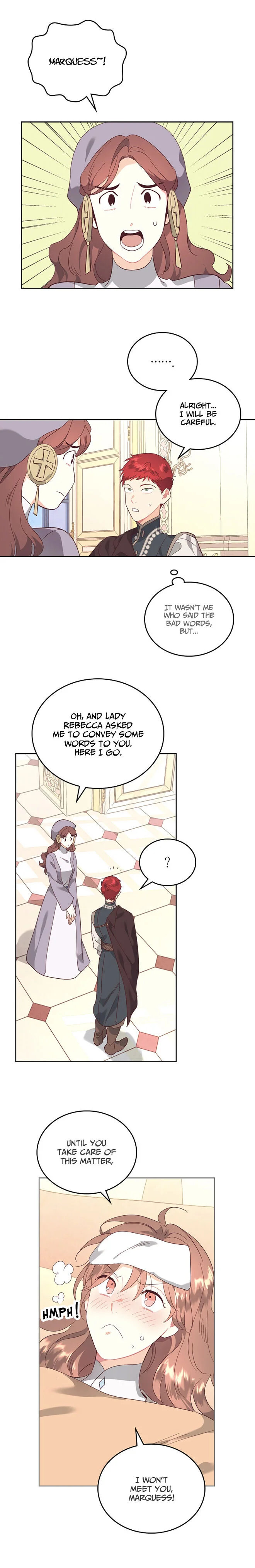 Emperor And The Female Knight Chapter 105 - Page 13