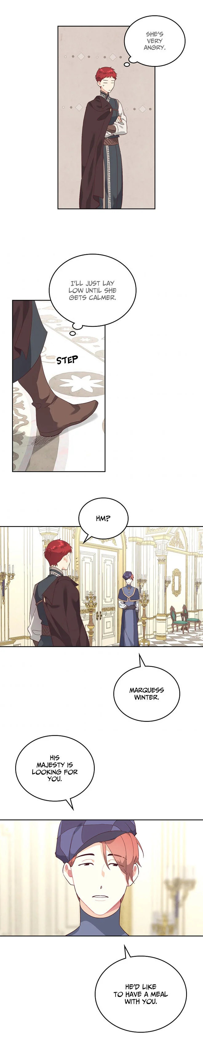 Emperor And The Female Knight Chapter 105 - Page 14