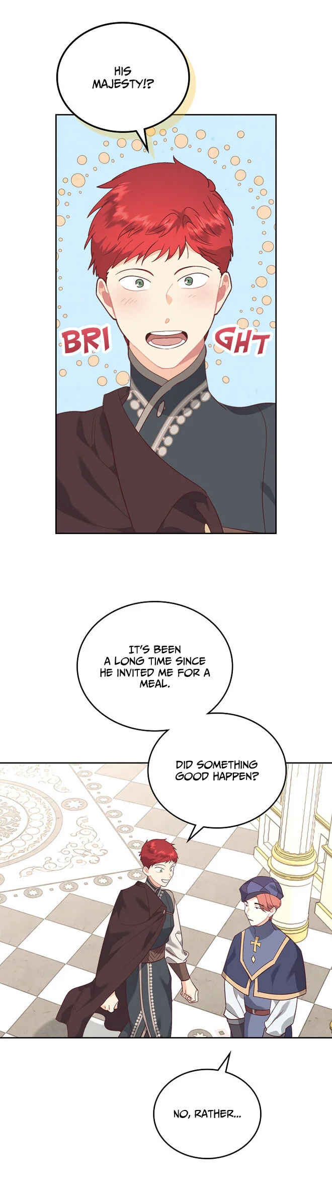 Emperor And The Female Knight Chapter 105 - Page 15