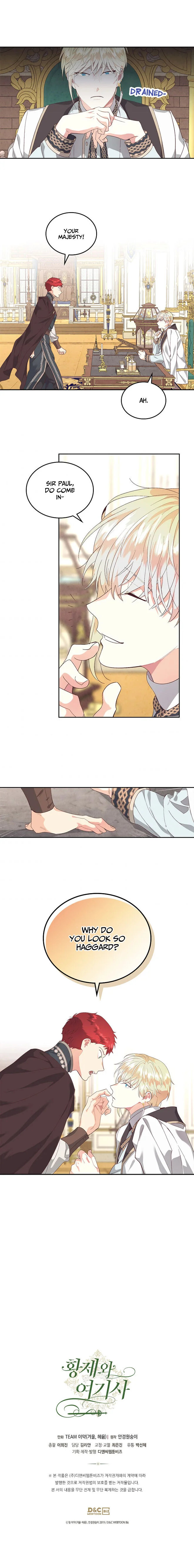 Emperor And The Female Knight Chapter 105 - Page 18