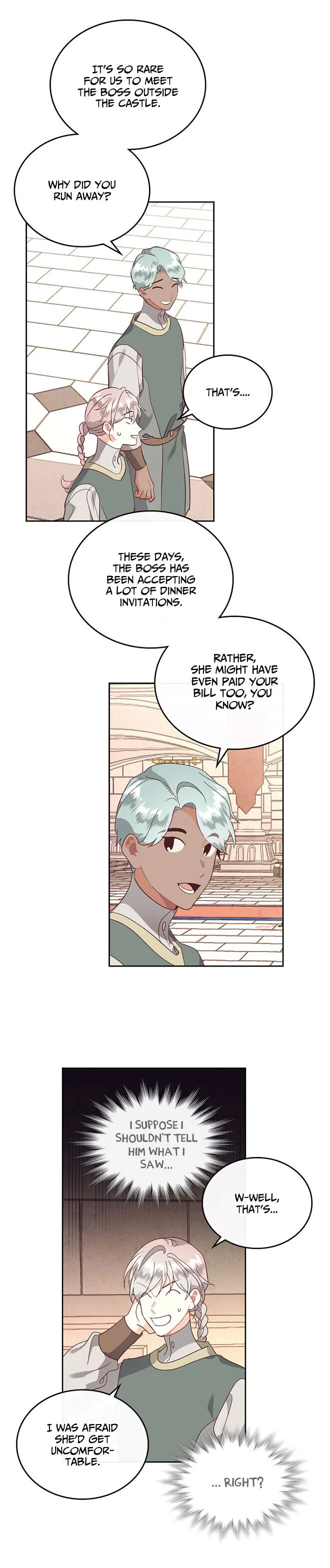 Emperor And The Female Knight Chapter 105 - Page 3