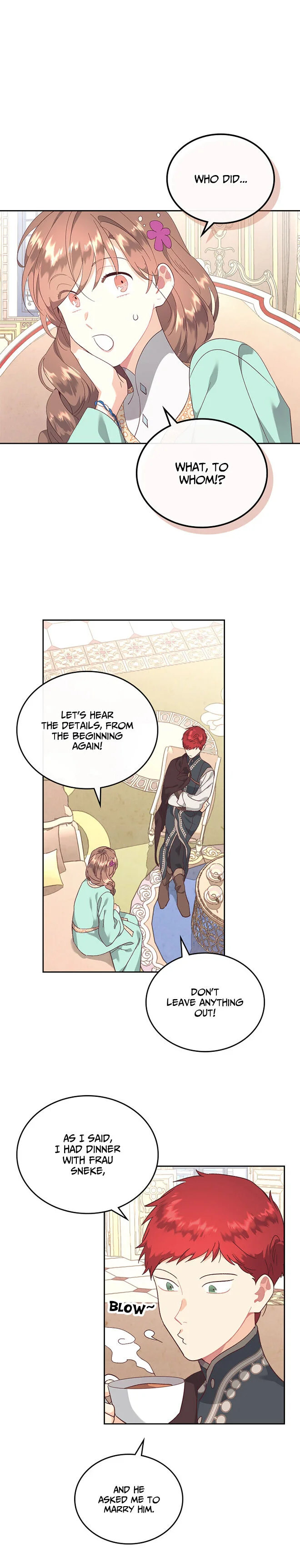 Emperor And The Female Knight Chapter 105 - Page 6