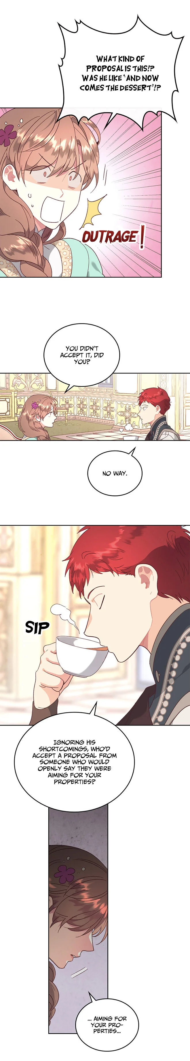 Emperor And The Female Knight Chapter 105 - Page 7