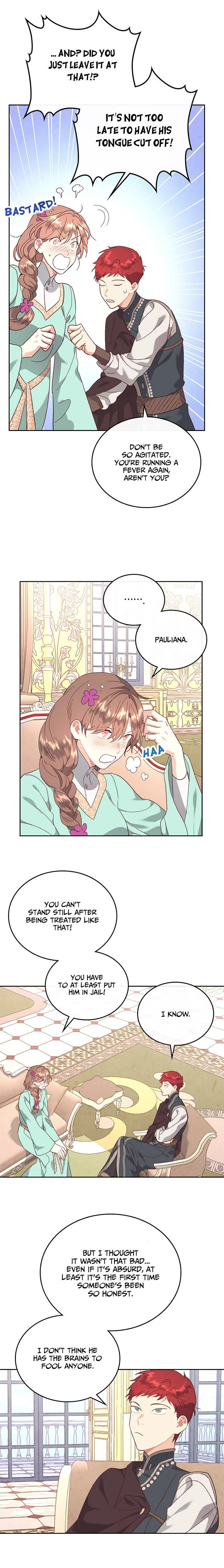 Emperor And The Female Knight Chapter 105 - Page 8