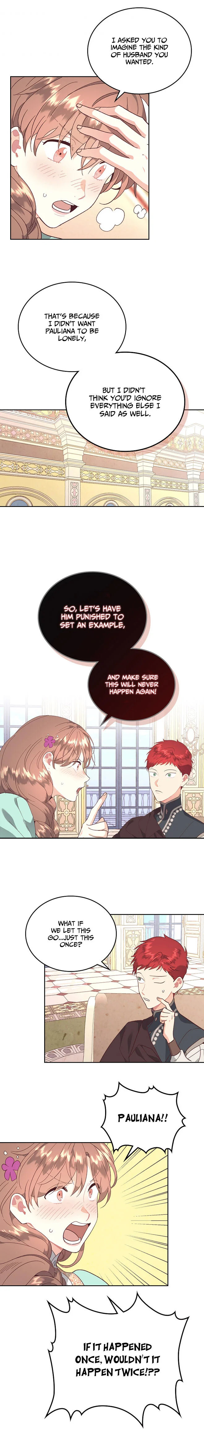 Emperor And The Female Knight Chapter 105 - Page 9