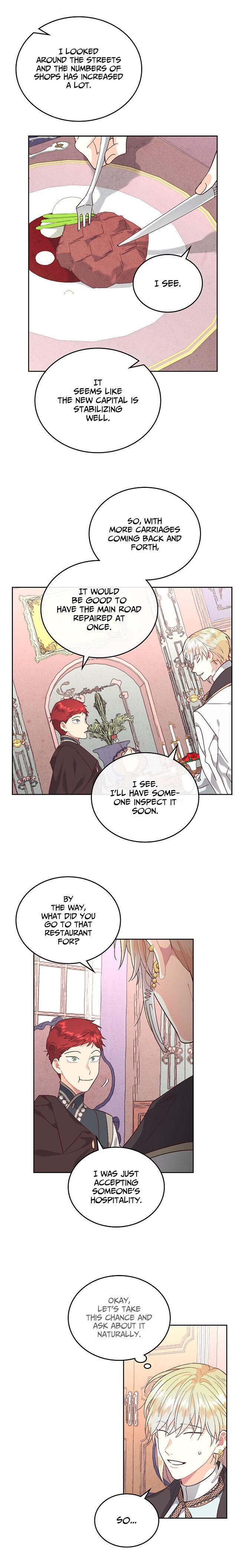 Emperor And The Female Knight Chapter 106 - Page 11