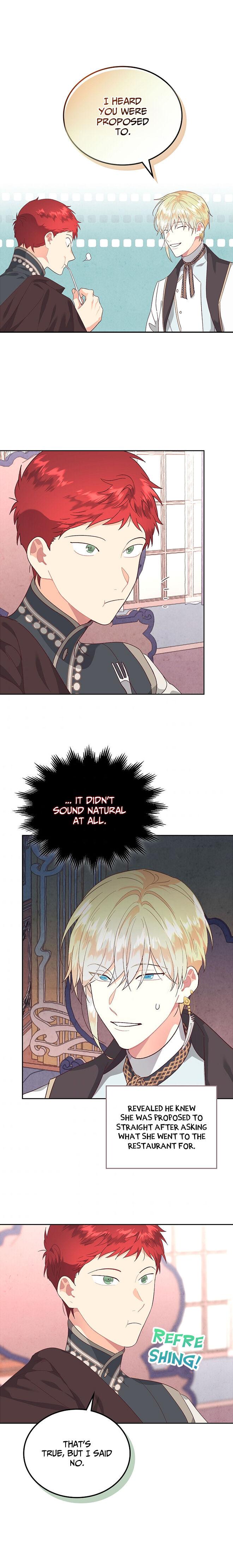 Emperor And The Female Knight Chapter 106 - Page 12