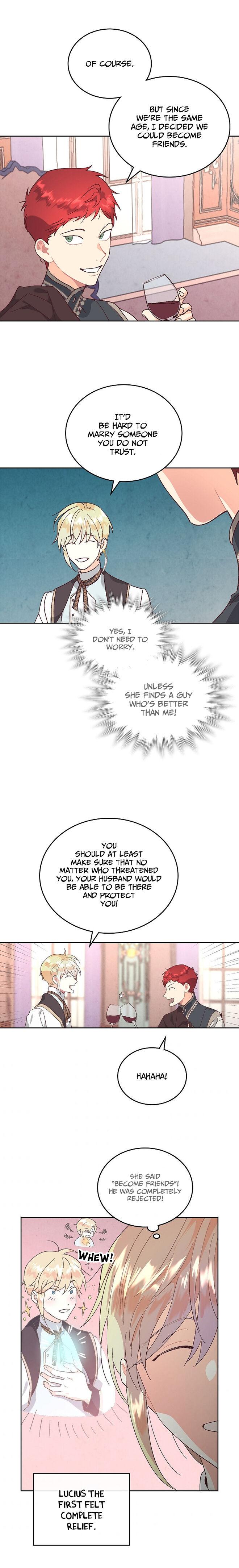 Emperor And The Female Knight Chapter 106 - Page 16