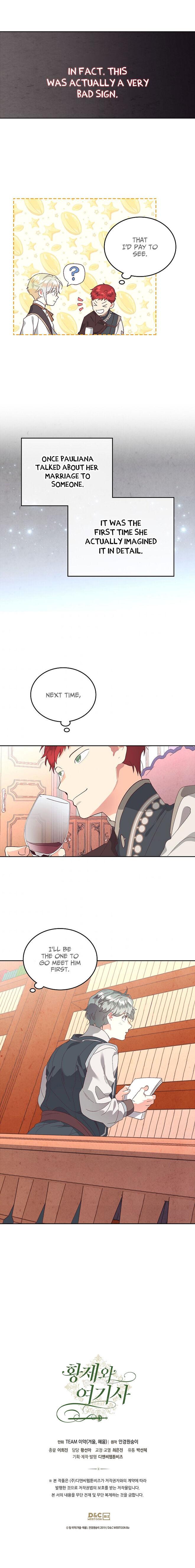 Emperor And The Female Knight Chapter 106 - Page 18