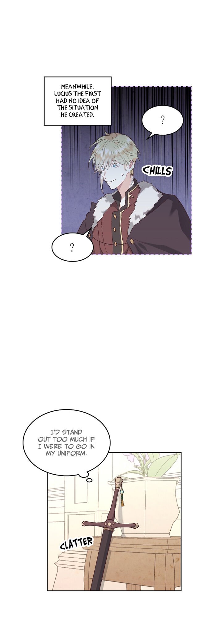 Emperor And The Female Knight Chapter 107 - Page 11