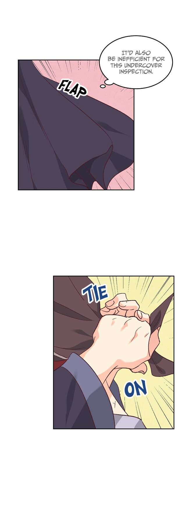 Emperor And The Female Knight Chapter 107 - Page 12