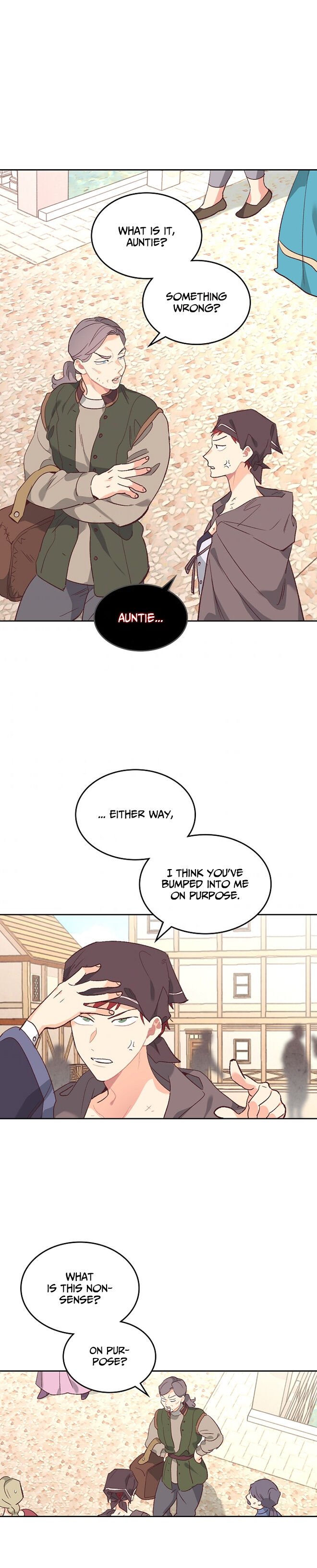 Emperor And The Female Knight Chapter 107 - Page 20