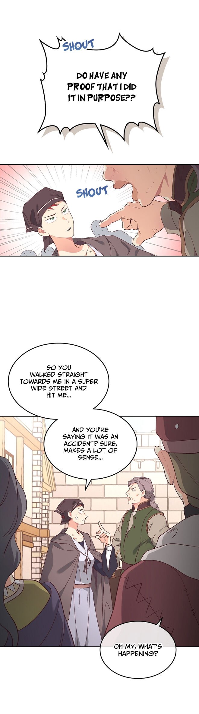 Emperor And The Female Knight Chapter 107 - Page 21