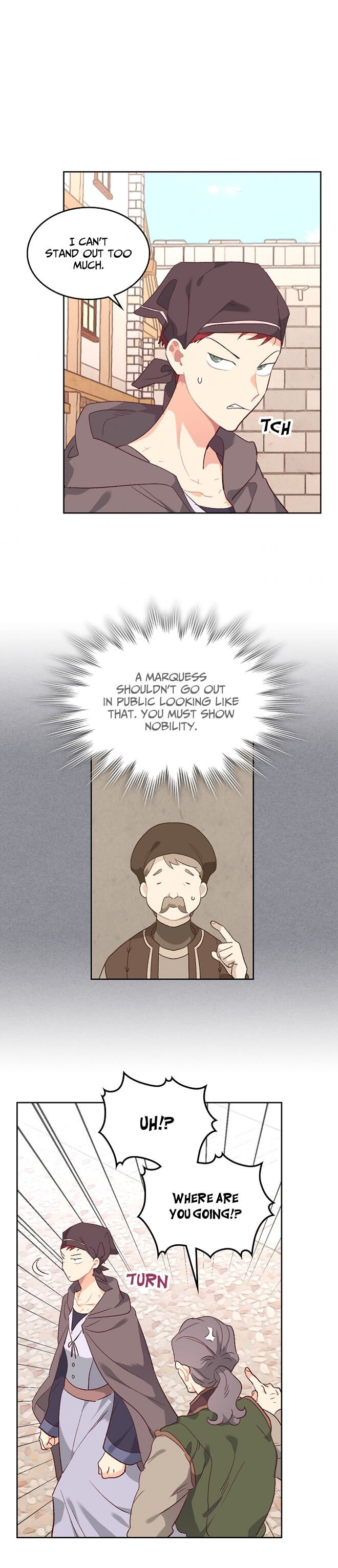 Emperor And The Female Knight Chapter 107 - Page 23