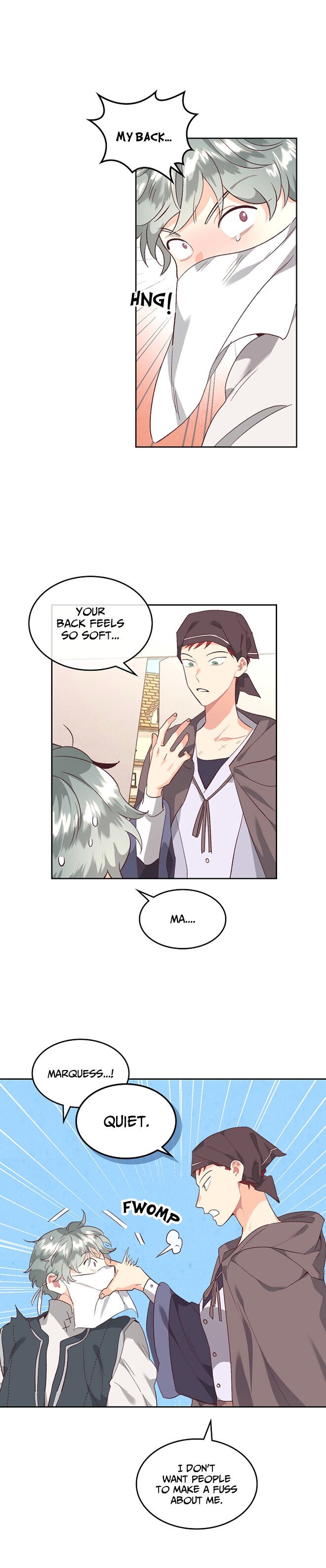 Emperor And The Female Knight Chapter 107 - Page 27