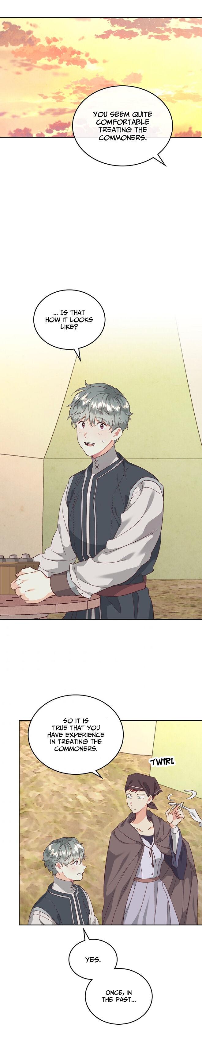 Emperor And The Female Knight Chapter 108 - Page 15