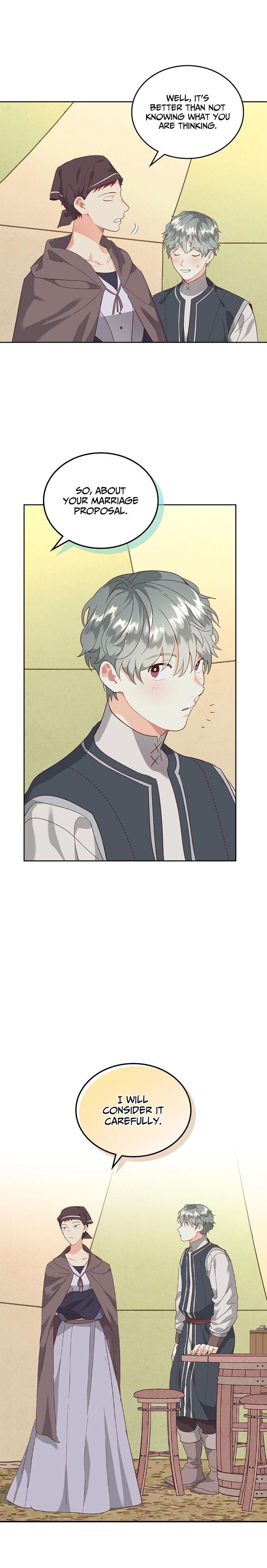 Emperor And The Female Knight Chapter 108 - Page 19