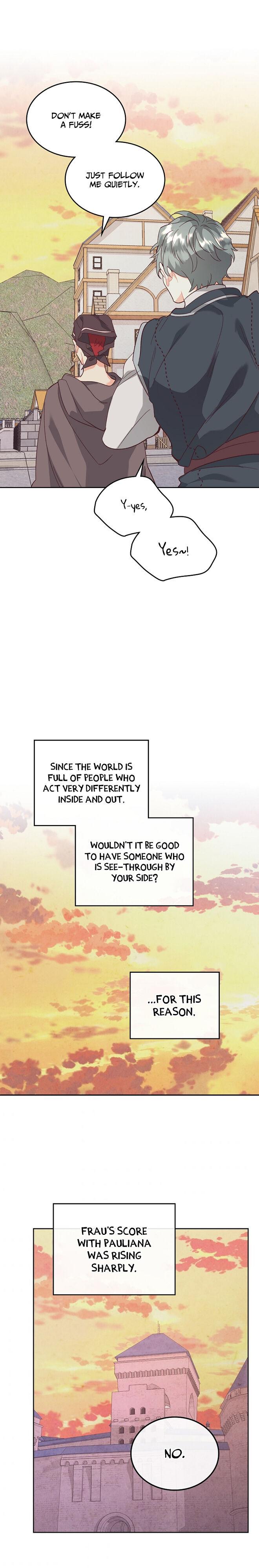 Emperor And The Female Knight Chapter 108 - Page 22