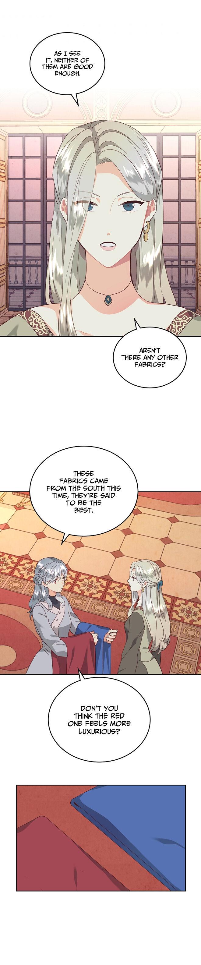 Emperor And The Female Knight Chapter 108 - Page 23