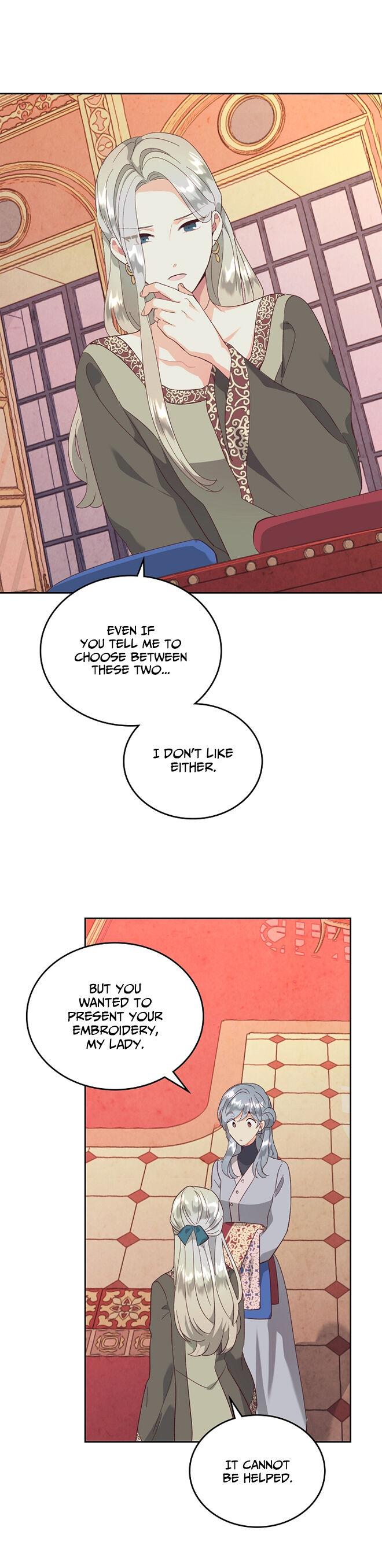 Emperor And The Female Knight Chapter 108 - Page 24