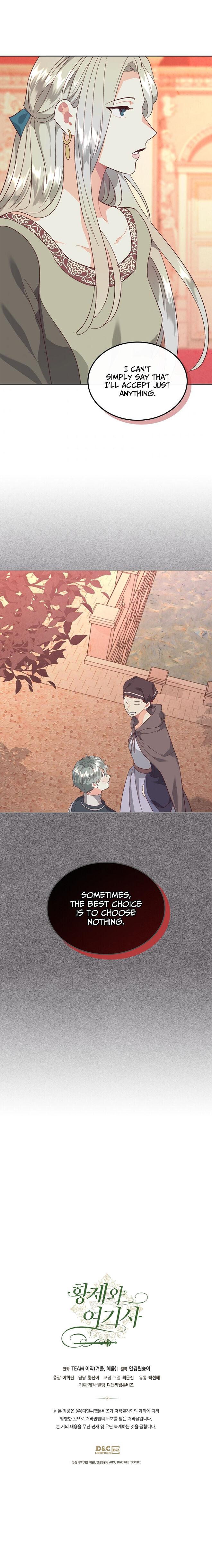 Emperor And The Female Knight Chapter 108 - Page 25