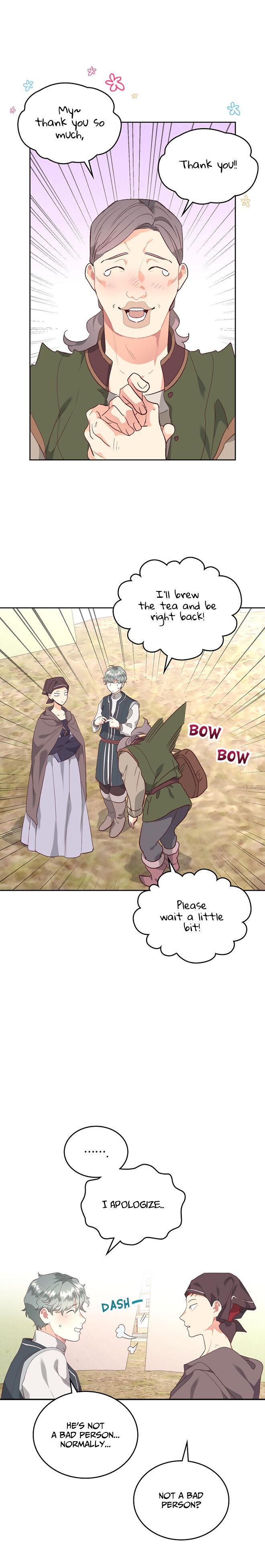 Emperor And The Female Knight Chapter 108 - Page 7