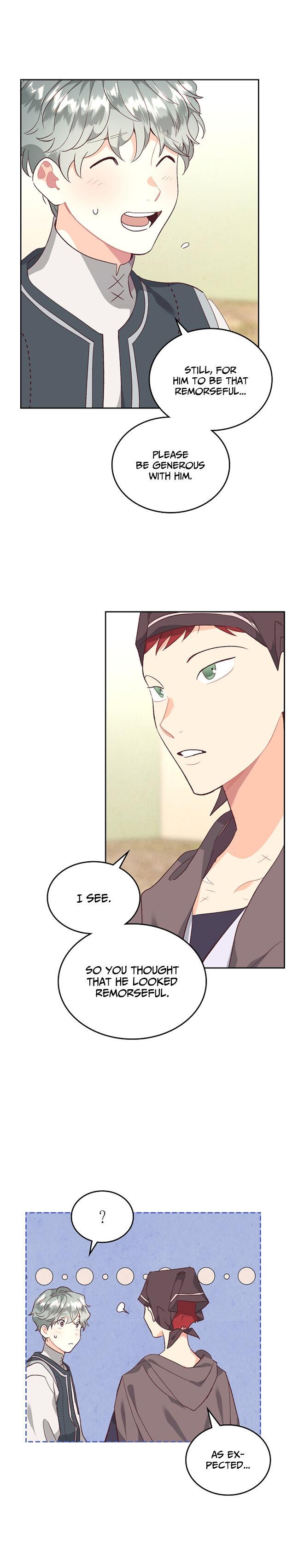 Emperor And The Female Knight Chapter 108 - Page 8