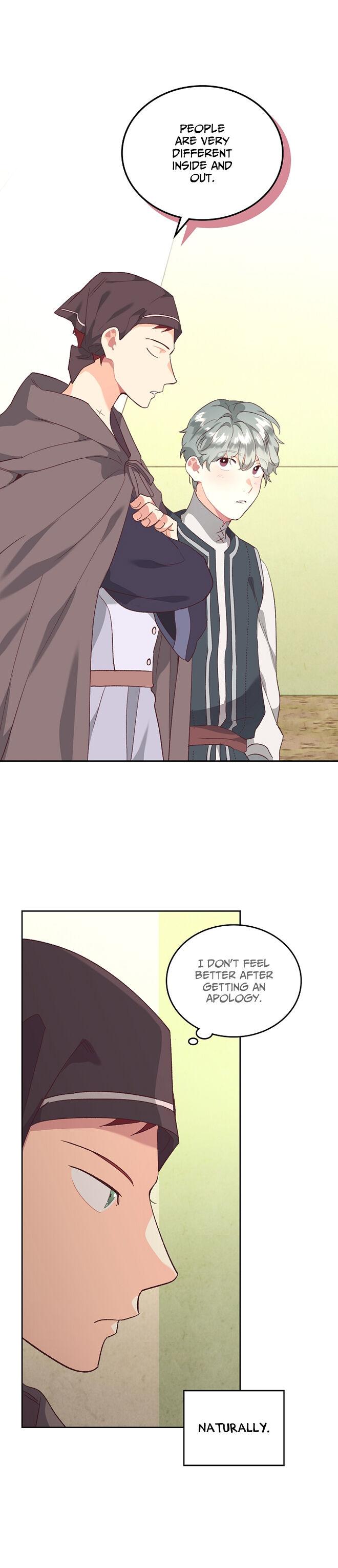 Emperor And The Female Knight Chapter 108 - Page 9