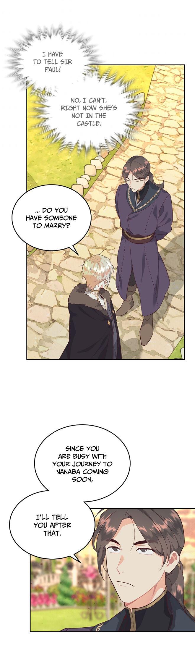 Emperor And The Female Knight Chapter 109 - Page 11