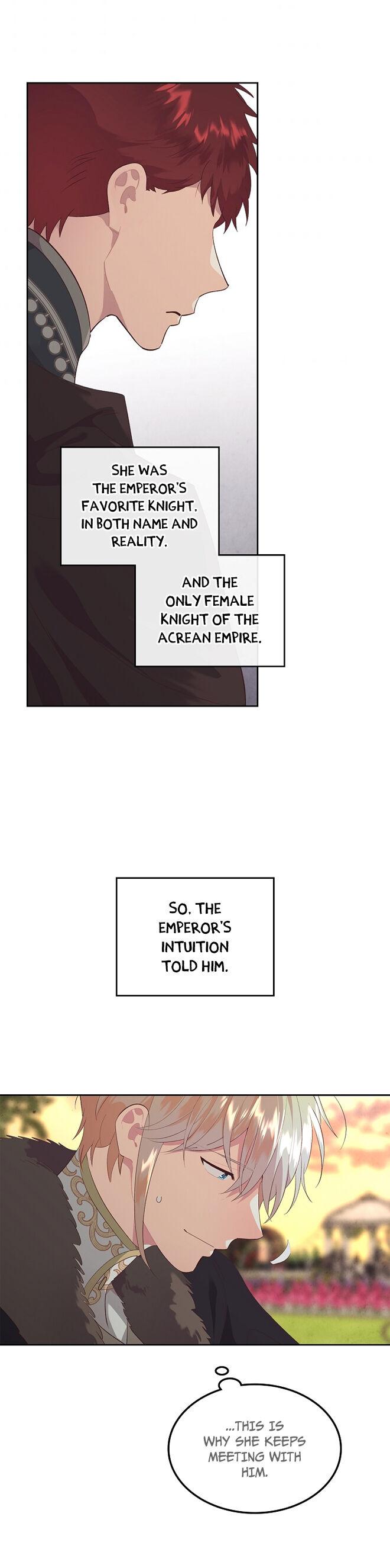 Emperor And The Female Knight Chapter 109 - Page 14