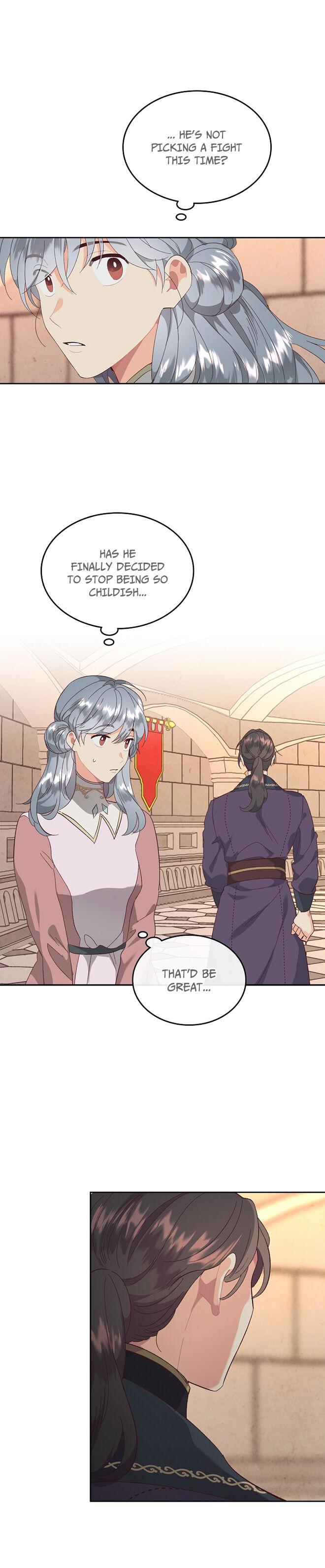 Emperor And The Female Knight Chapter 109 - Page 19