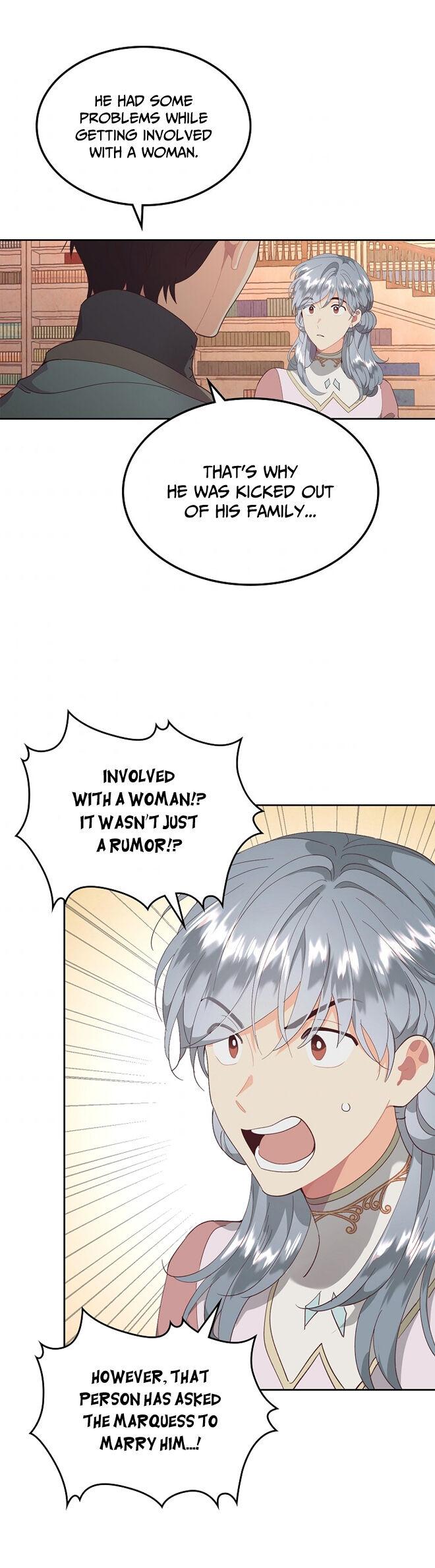 Emperor And The Female Knight Chapter 109 - Page 24