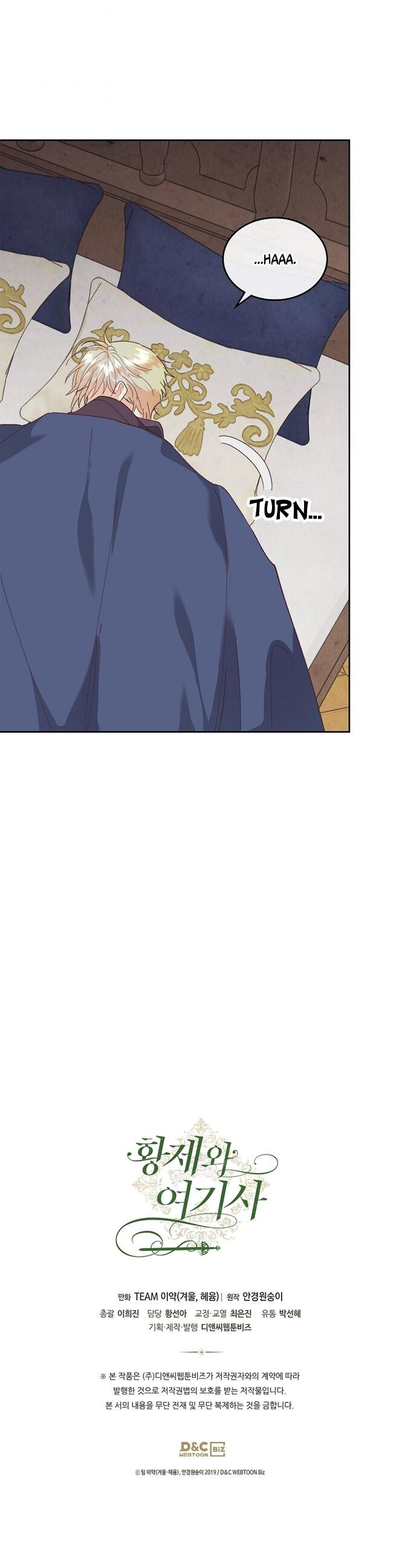 Emperor And The Female Knight Chapter 109 - Page 31