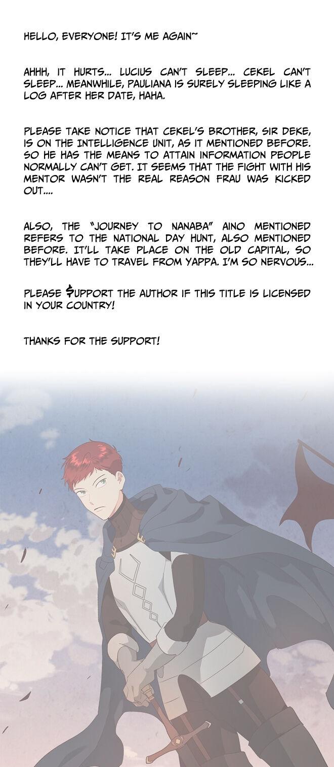 Emperor And The Female Knight Chapter 109 - Page 32