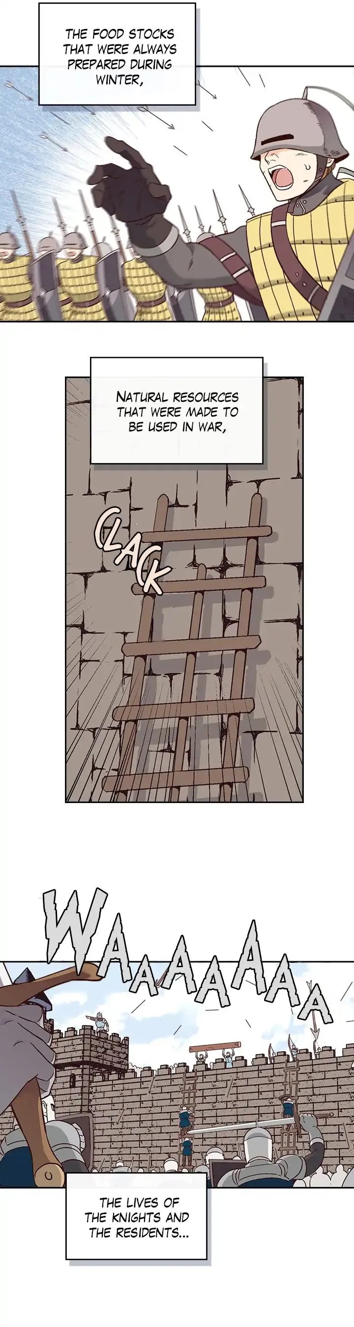 Emperor And The Female Knight Chapter 11 - Page 20